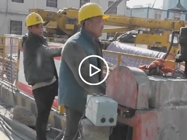 视频：太原地铁注浆实际操作实拍