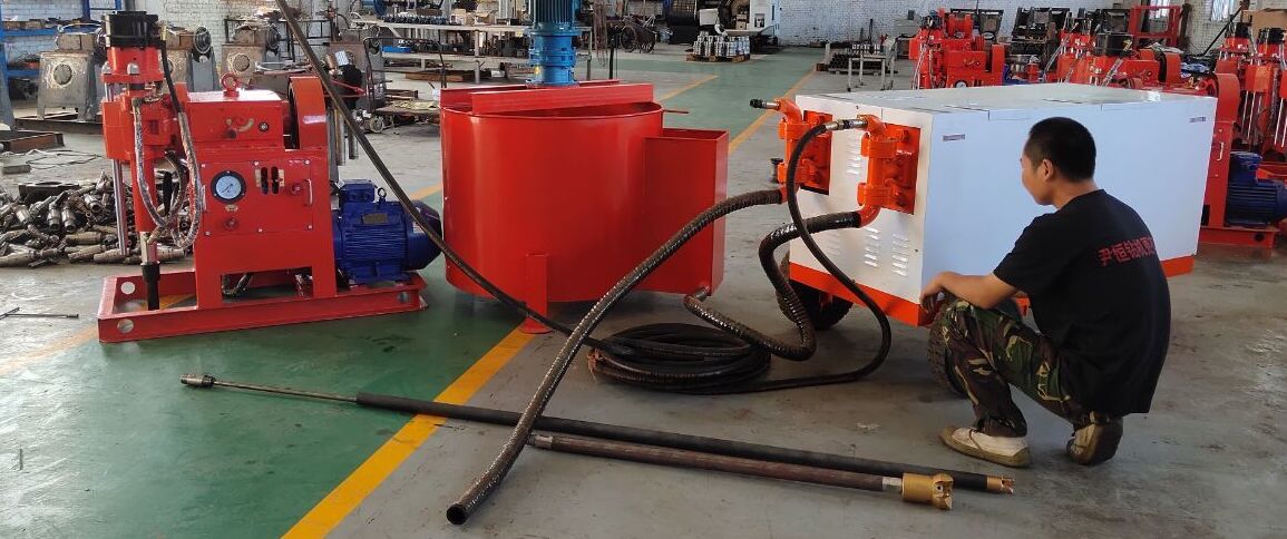 注浆泵混合器使用方法